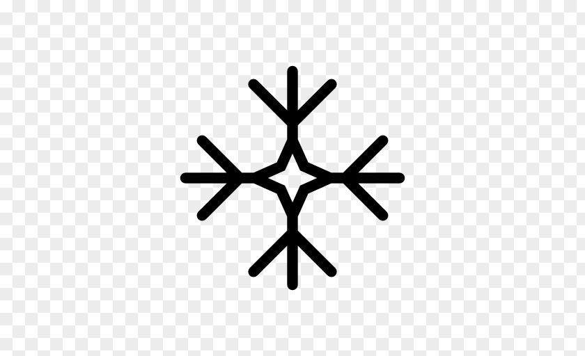 Snowflake Ice Freezing Clip Art PNG