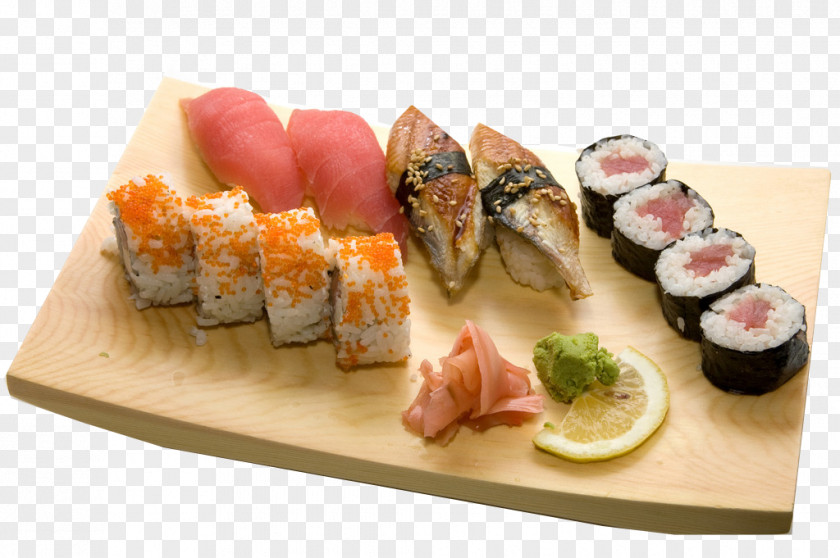 Sushi Japanese Cuisine Sashimi Makizushi Seafood PNG
