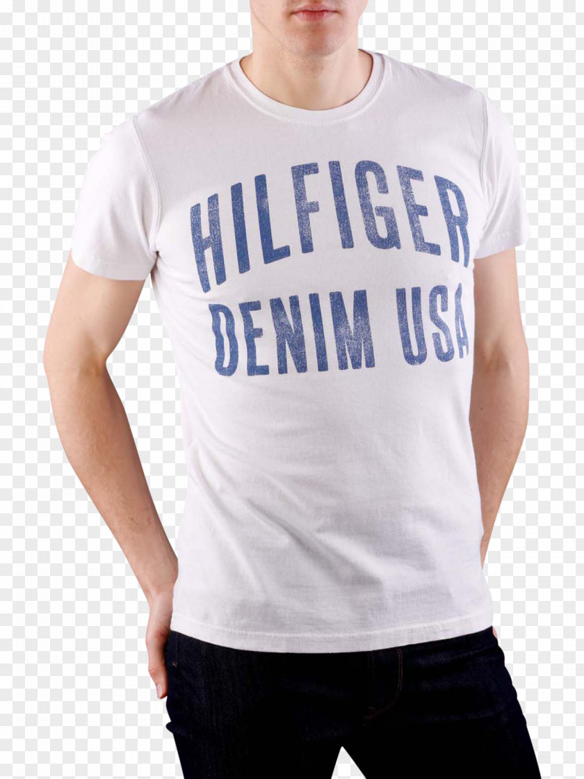 T-shirt Long-sleeved Tommy Hilfiger Sleeveless Shirt Jeans PNG