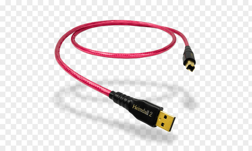 USB Micro-USB Electrical Cable V-USB Nordost Corporation PNG