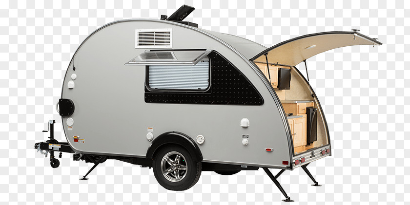Camper Trailer Caravan Campervans Motor Vehicle Teardrop PNG