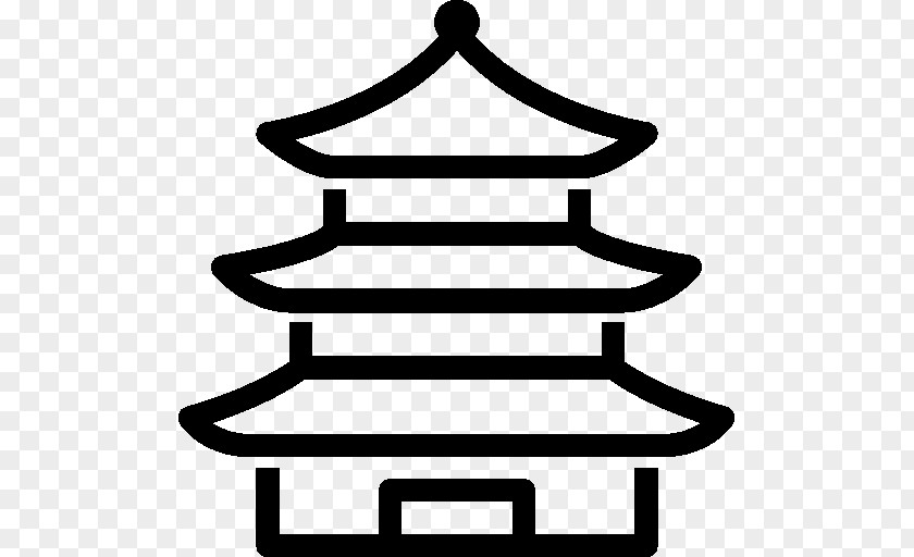 Chinese Style Pagoda Clip Art PNG