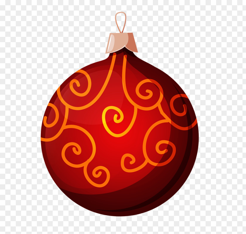 Christmas Ball Ornament PNG