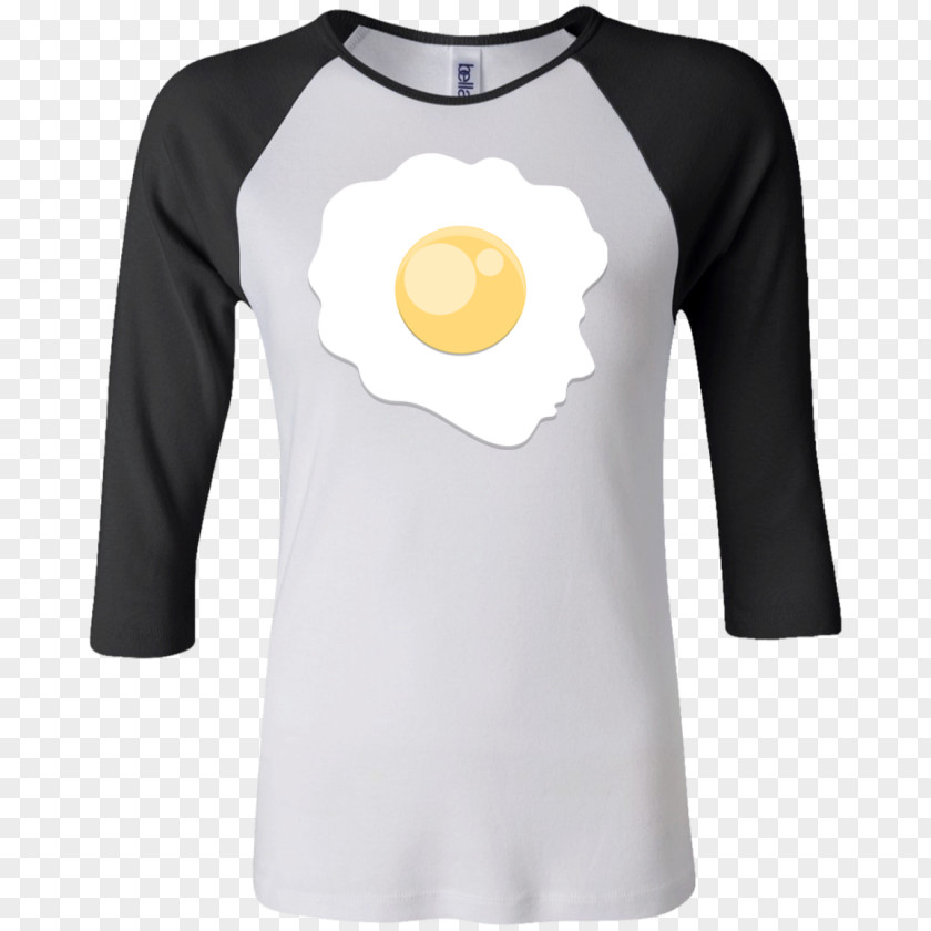 Eggs Benedict T-shirt Raglan Sleeve Clothing PNG