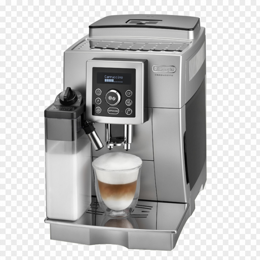 Espresso Machine Machines Coffeemaker Cappuccino PNG