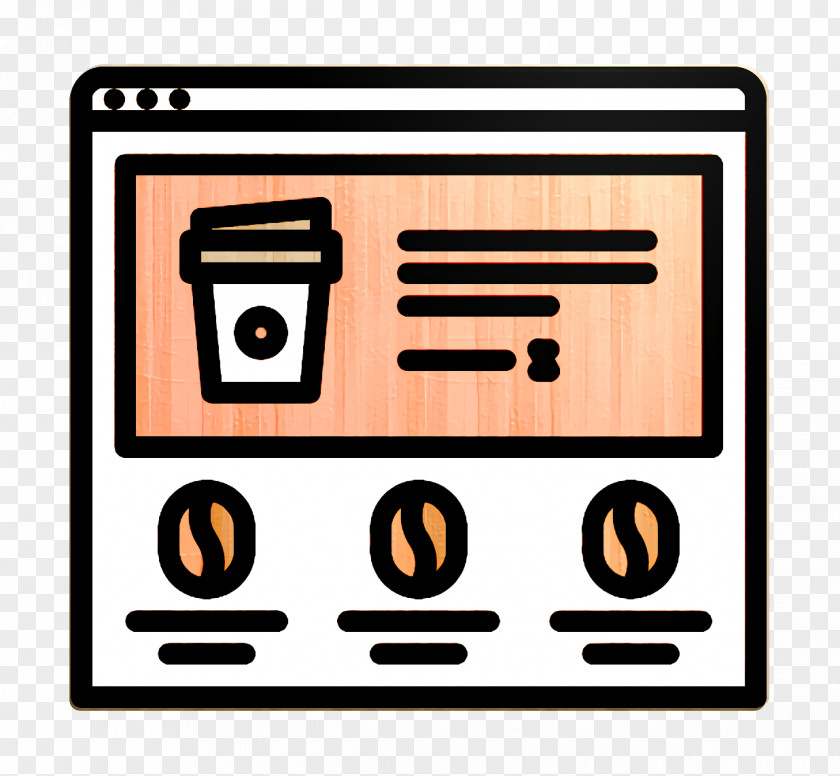 Food And Restaurant Icon Coffee Website PNG