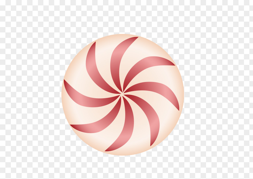 Hand Painted Round Candy Decoration Pattern Illustration PNG