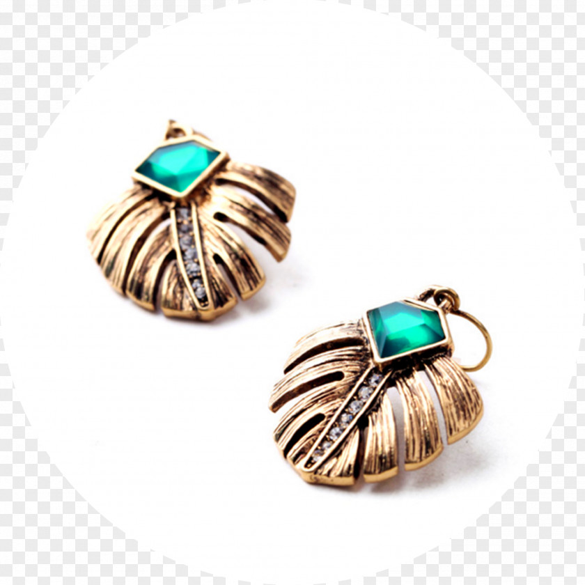 Jewellery Earring Turquoise Emerald Vintage Clothing PNG