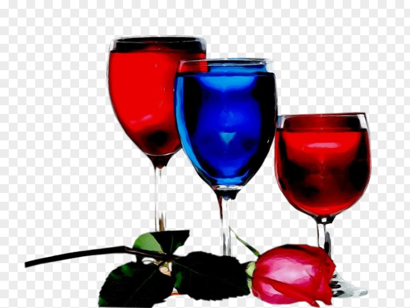 Kir Royale Wine Cocktail Glass PNG
