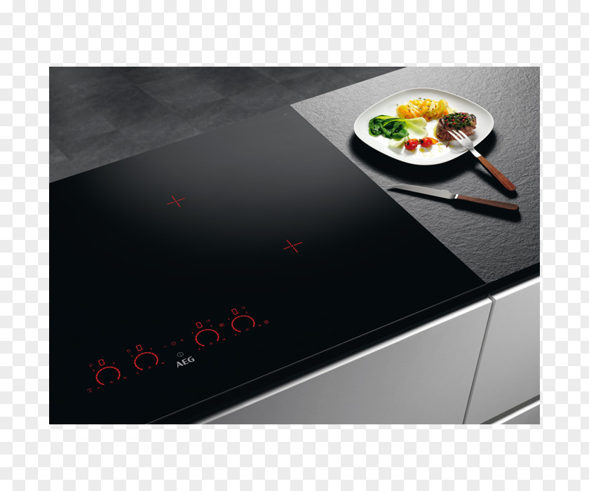 Kitchen AEG Induction Cooking Electric Stove Electrolux PNG