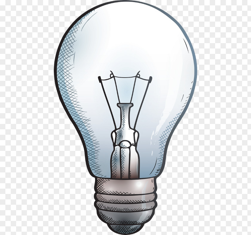 Light Incandescent Bulb Electric Lamp PNG