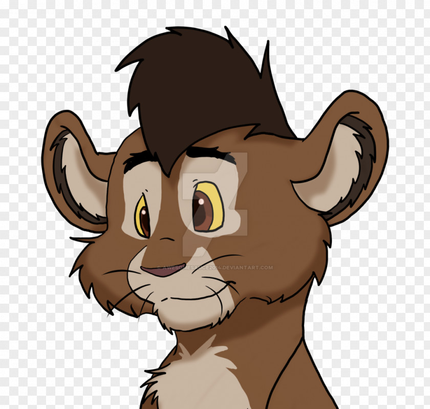 Lion Whiskers Zira Tiger Cat PNG