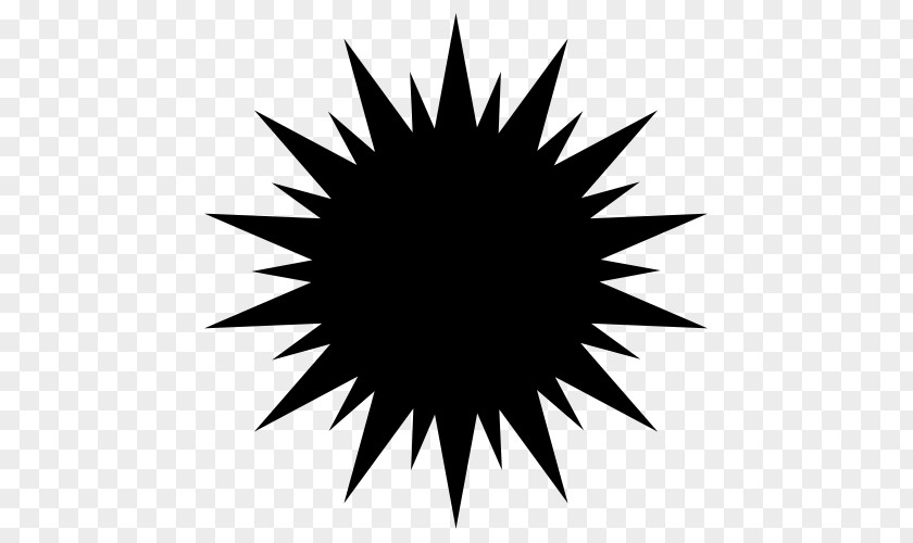 Star In Circle Logo PNG