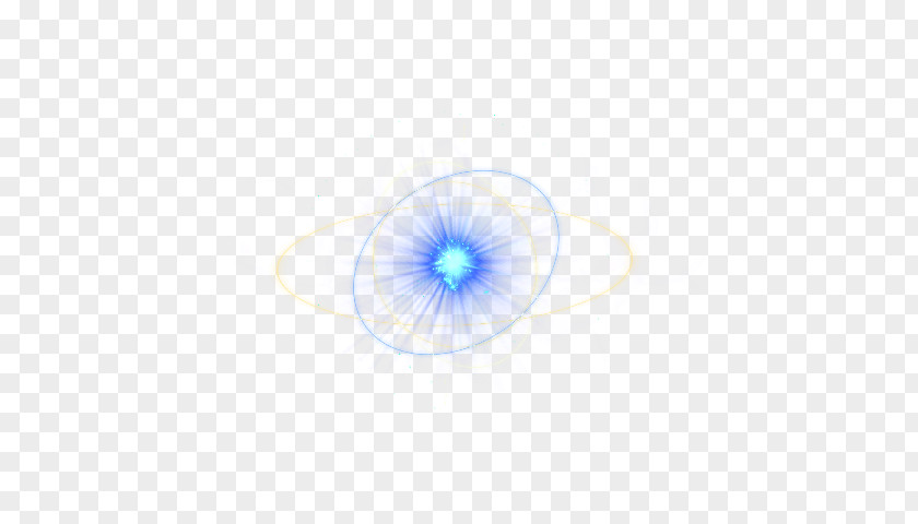 Star Light Effect Circle PNG