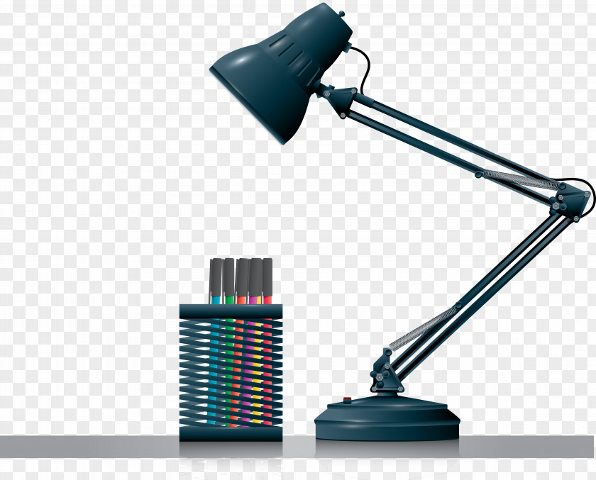 Stereo Lamp Vector Euclidean Balanced-arm PNG