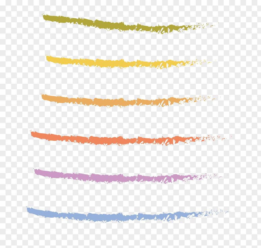 Striped Chalk Brush Material Sidewalk PNG