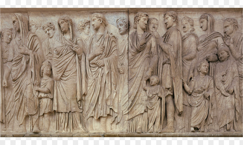 Triumphal Arch Ancient Rome Ara Pacis Roman Republic Relief PNG
