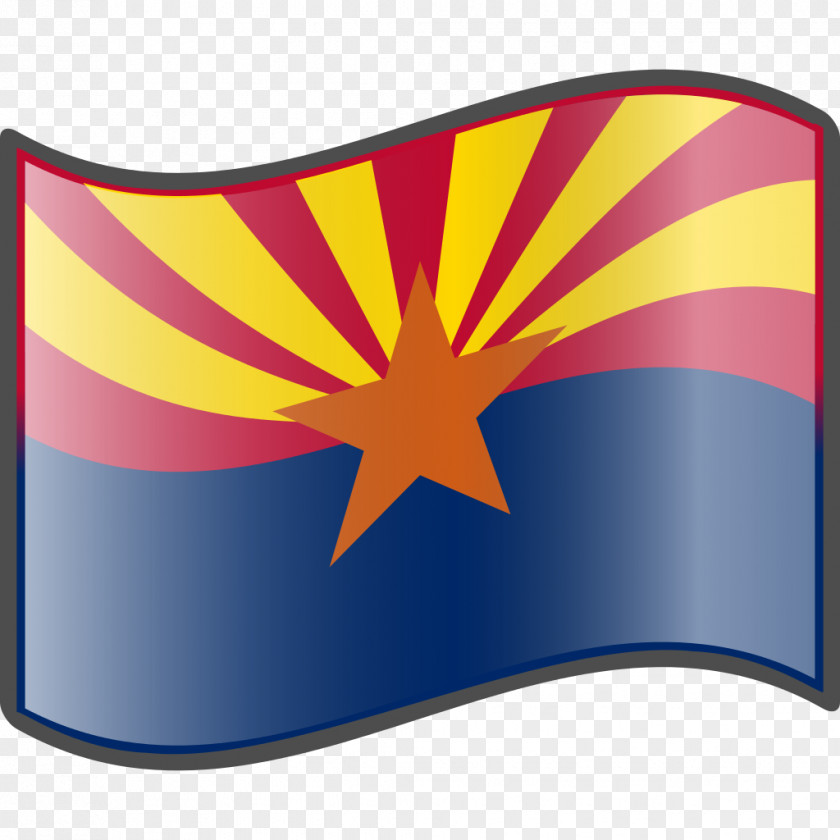 Usa Flag Of Arizona Romania PNG