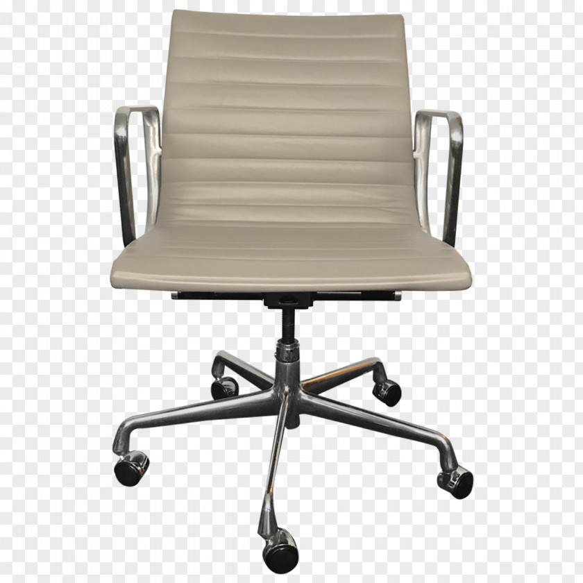 Chair Office & Desk Chairs Eames Aluminum Group Charles And Ray Herman Miller PNG