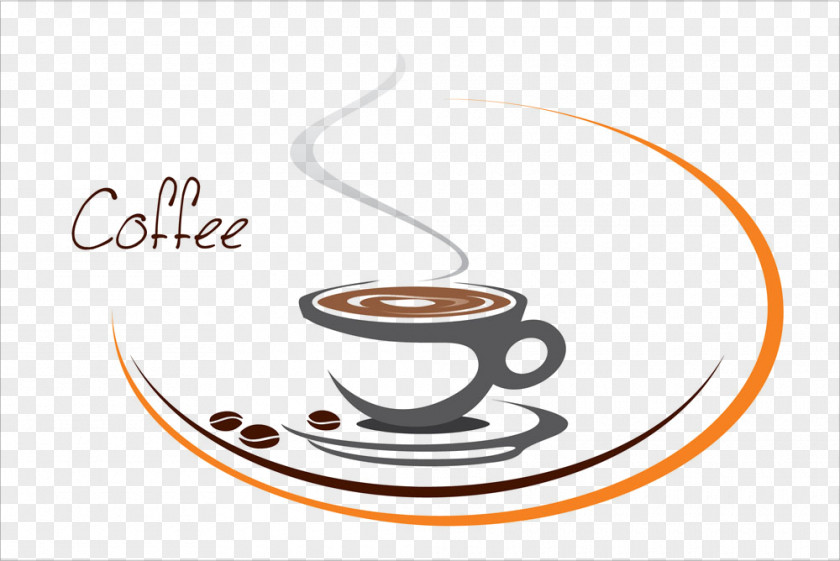 Creative Coffee Icon Design Cafe Tea Logo PNG