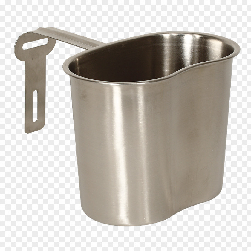 Cup Canteen Stainless Steel Hiking Mess Kit PNG