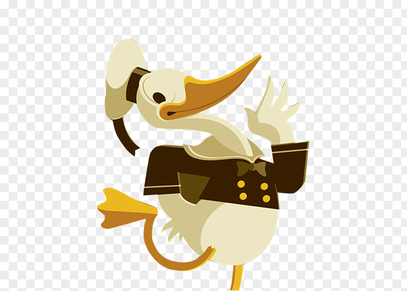 Donald Duck Cartoon Illustration PNG