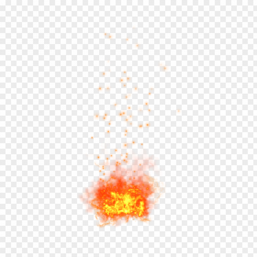 Explosion Flame Fire Image PNG