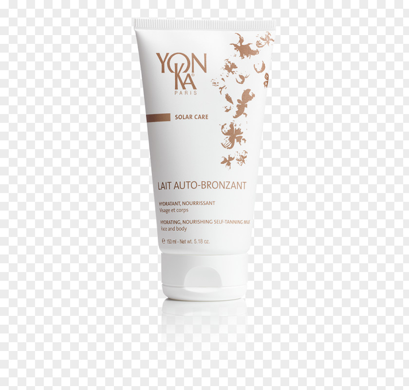 Flyer Beauty Salon Yonka Lotion PS Sunscreen Yon-Ka Exfoliation PNG