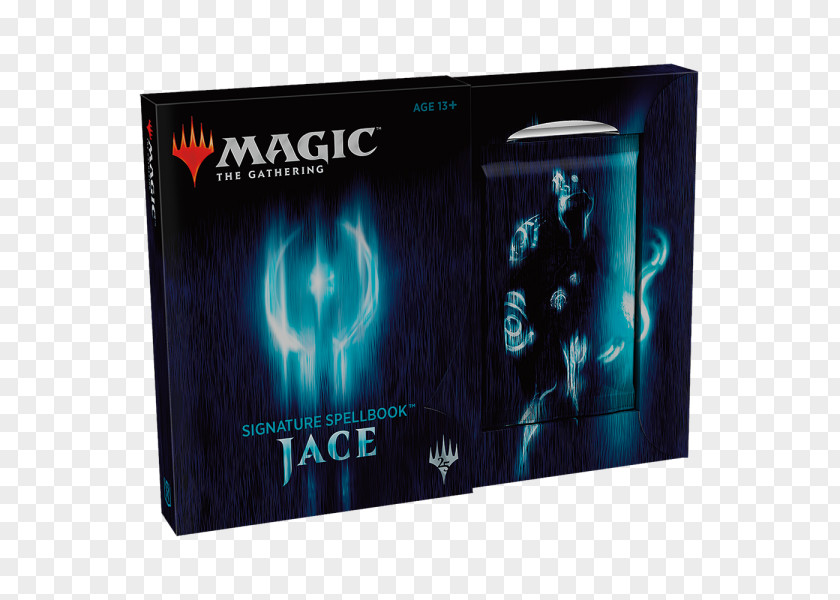 Jace Planeswalker Magic: The Gathering Online Signature Spellbook: Playing Card Game PNG