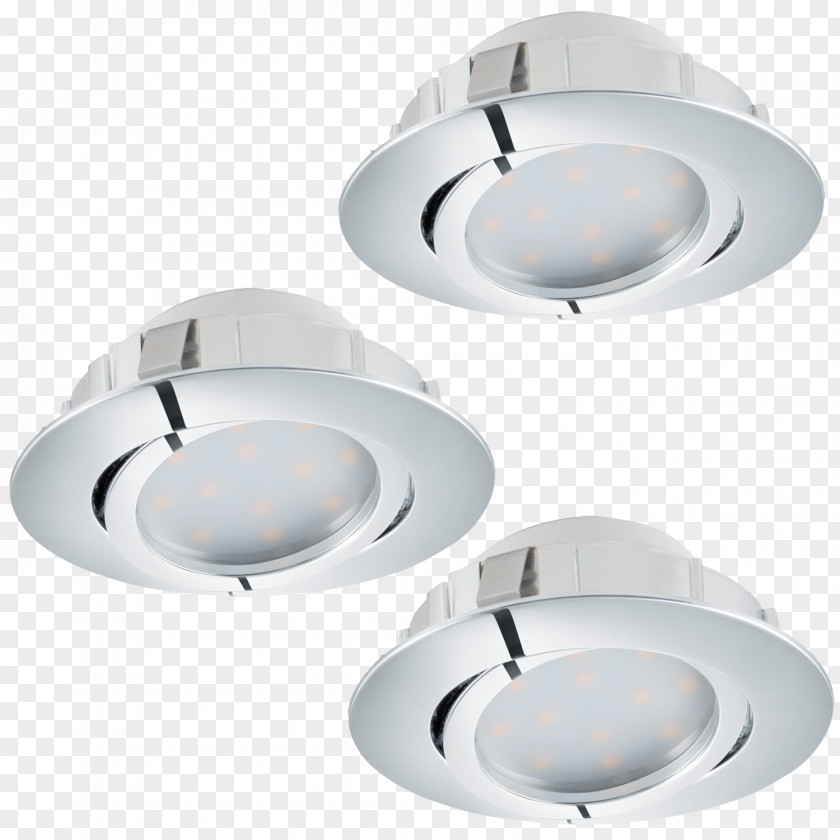 Light Fixture Eglo LED Recessed Spotlight Lighting PNG