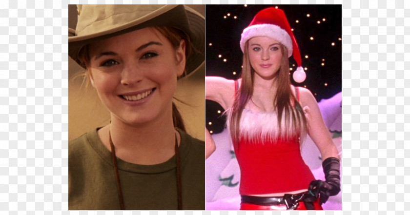 Lindsay Lohan Mean Girls Cady Heron Christmas Film PNG