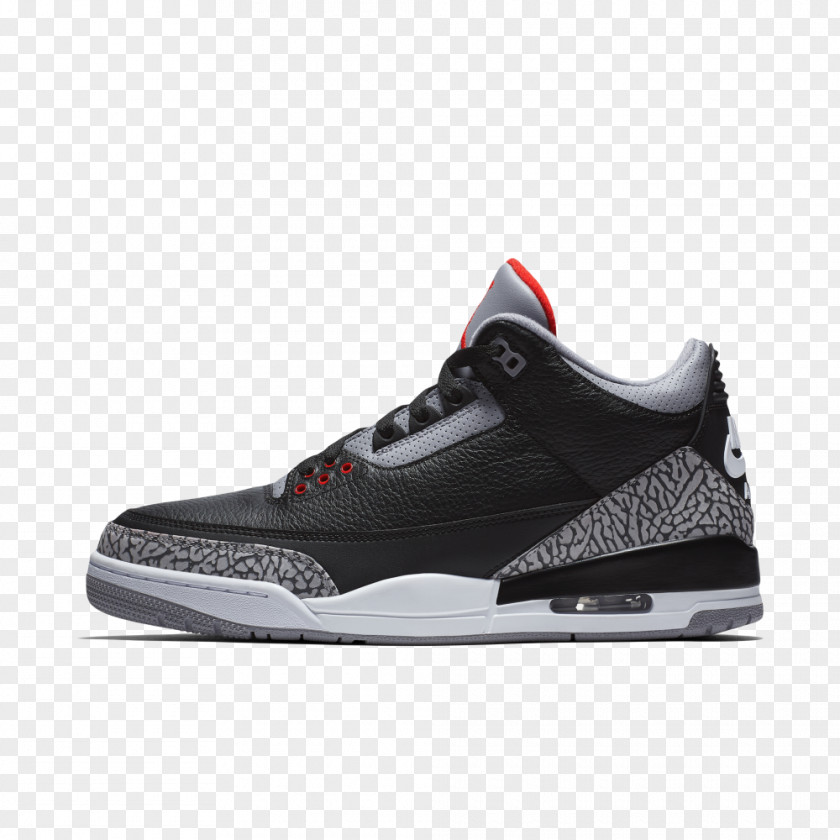 Nike Air Jordan Shoe Sneakers Mens 3 OG PNG