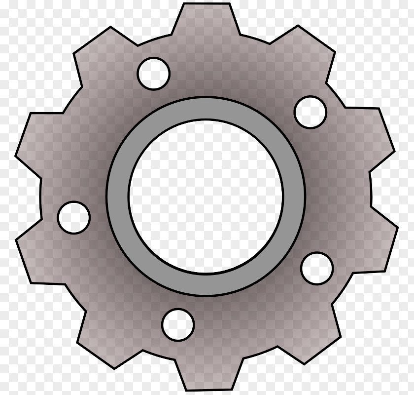 Rotating Gears Black Gear Clip Art PNG