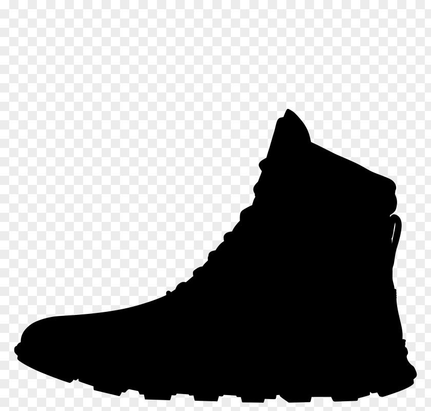 Shoe Walking Font Black M PNG