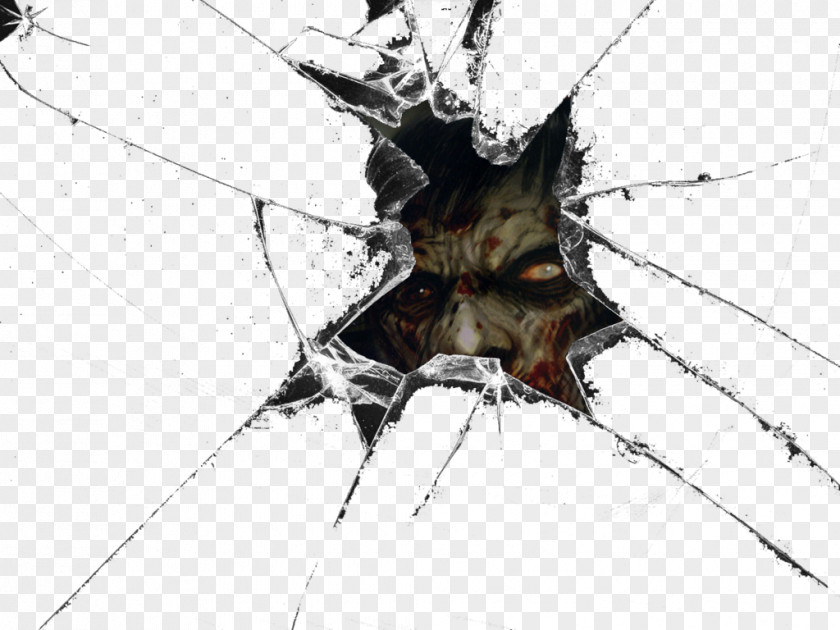The Walking Dead Window Zombie PNG Zombie, zombie clipart PNG