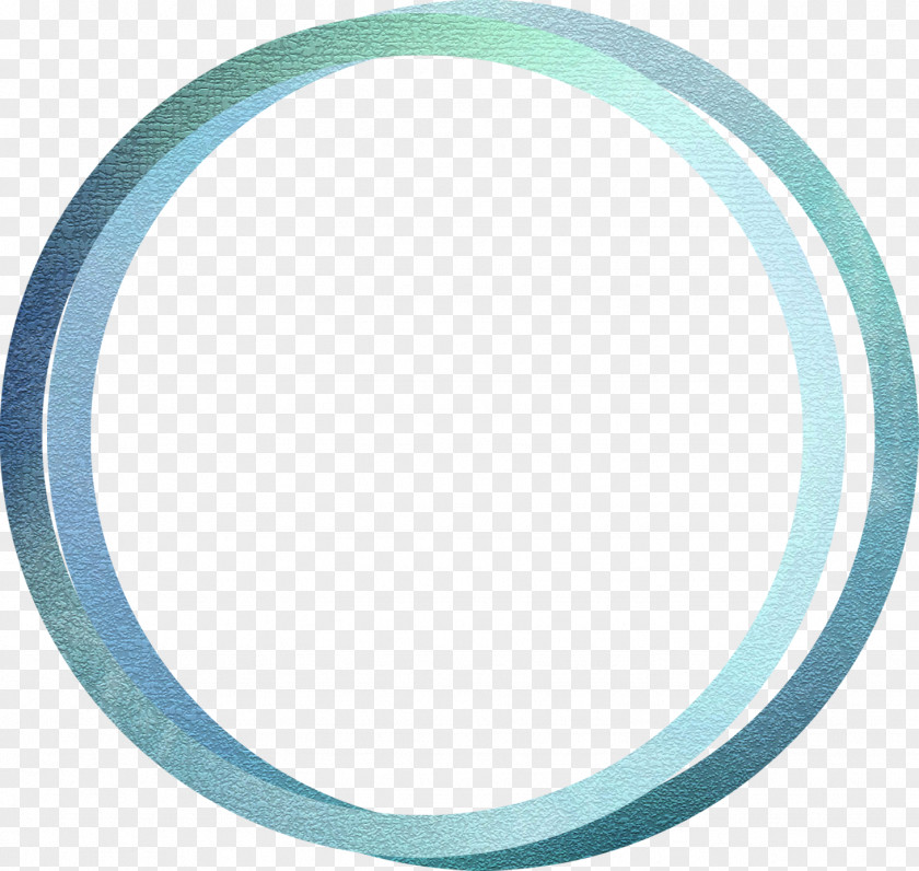 Two Blue Rings Circle Area Pattern PNG
