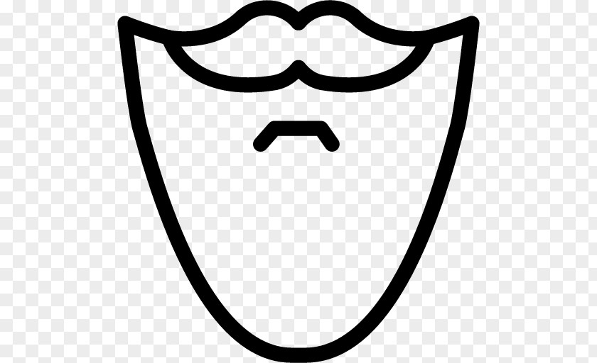 Beard And Moustache Hipster Santa Claus Clip Art PNG