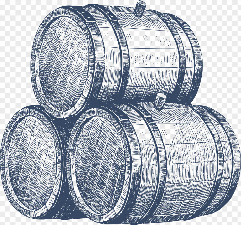 Beer Wine Cask Ale Barrel Oak PNG