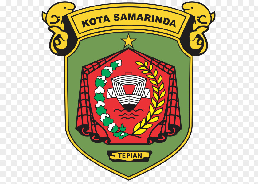 Besar Negara Coatofarms Bontang Tenggarong Samarinda Symbol Computer File PNG
