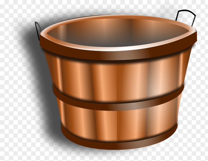 Bucket Clip Art Image PNG