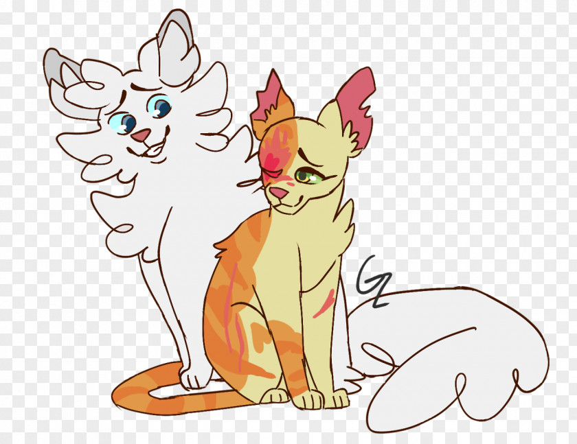 Cat Brightheart Whiskers Cloudtail Warriors PNG