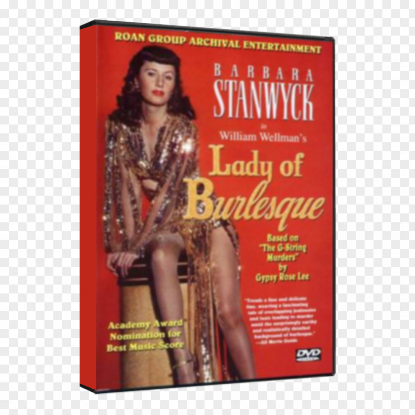 Dvd Film Director DVD Poster Remaster Lady Of Burlesque PNG