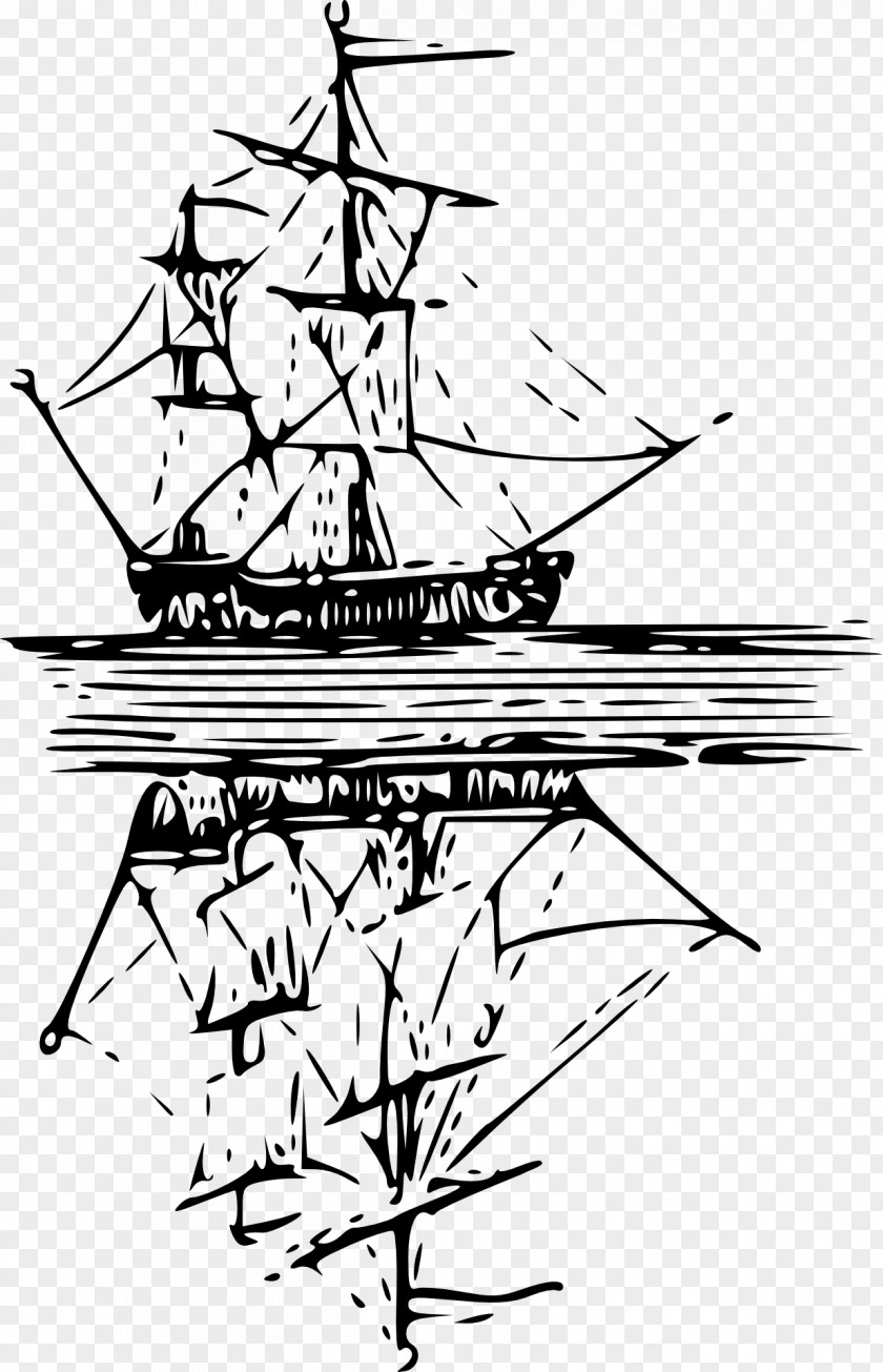 Folded Paper Boat In Water Drawing Ship Clip Art PNG