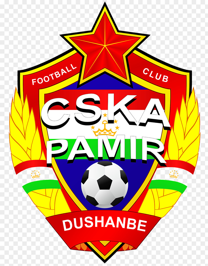 Football Central Republican Stadium ЦСКА Logo CSKA Pamir Dushanbe FC Istiklol PNG