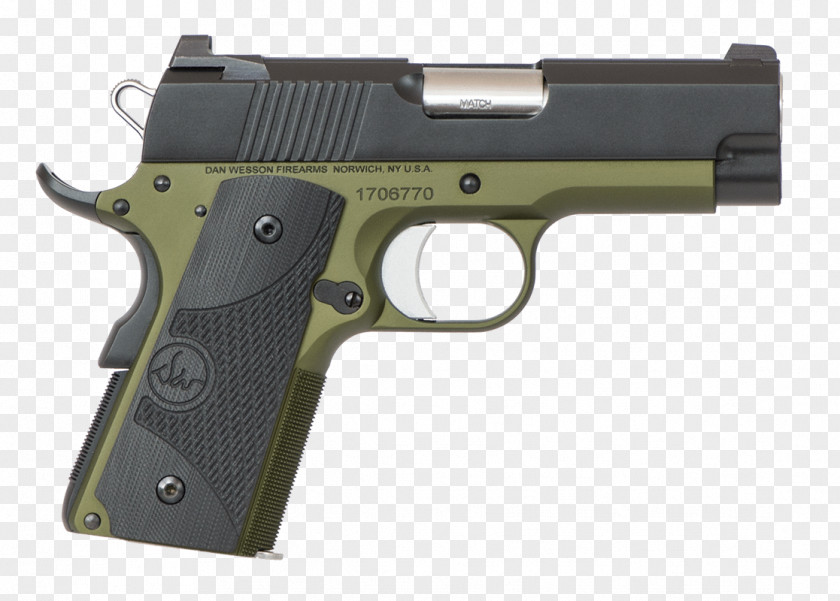 Handgun Dan Wesson Firearms 10mm Auto .45 ACP CZ-USA Pistol PNG