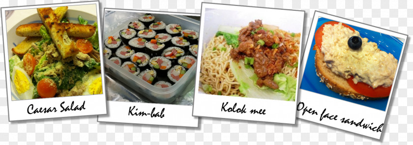 Korean Small Fresh Cuisine Photographic Paper Recipe Meal PNG