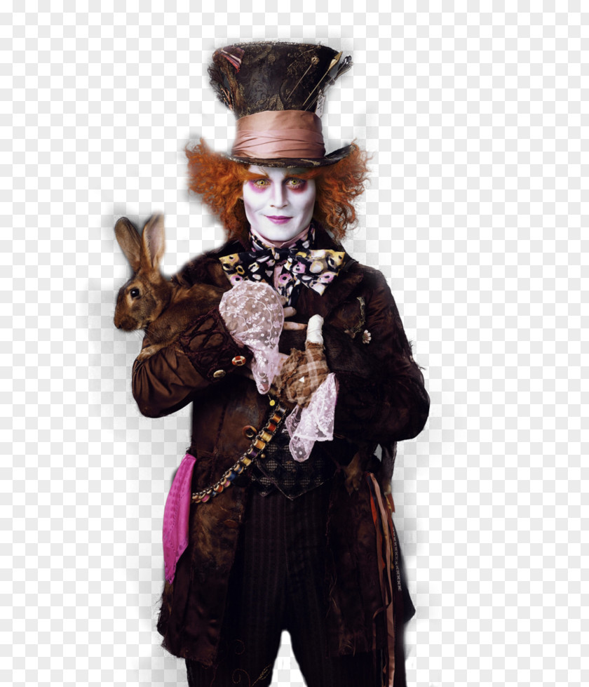 Mad Hatter Mia Wasikowska The Alice In Wonderland Film PNG