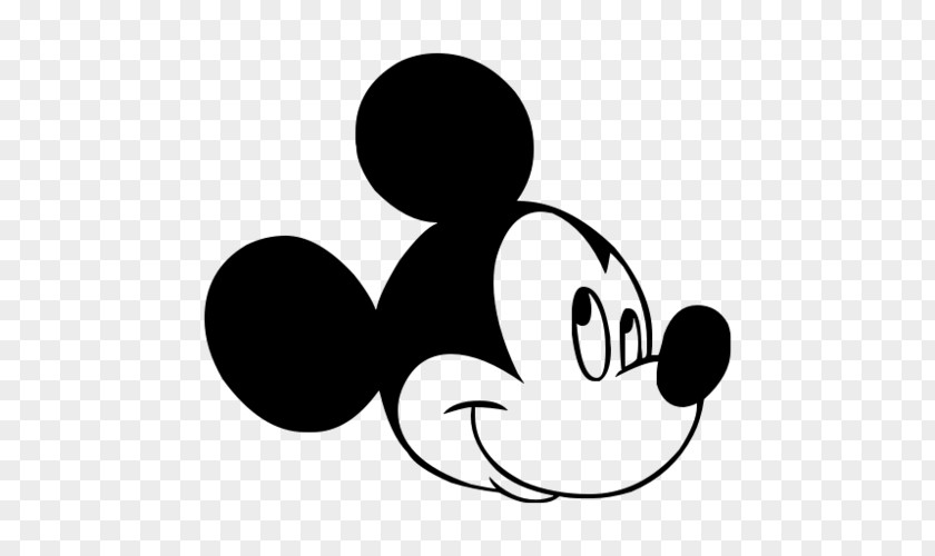 Minnie Mouse Head Sillouitte Mickey Computer Donald Duck Clip Art PNG