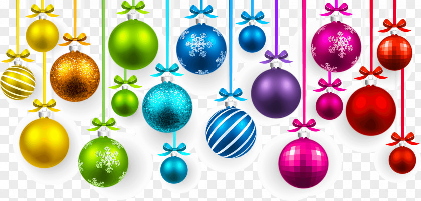 Pure Christmas Ball Ornament Bombka Tree Clip Art PNG