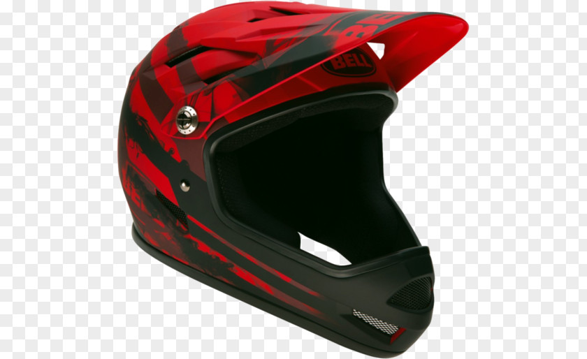 Red Motorcycle Helmet Material Bicycle Cycling Giro PNG